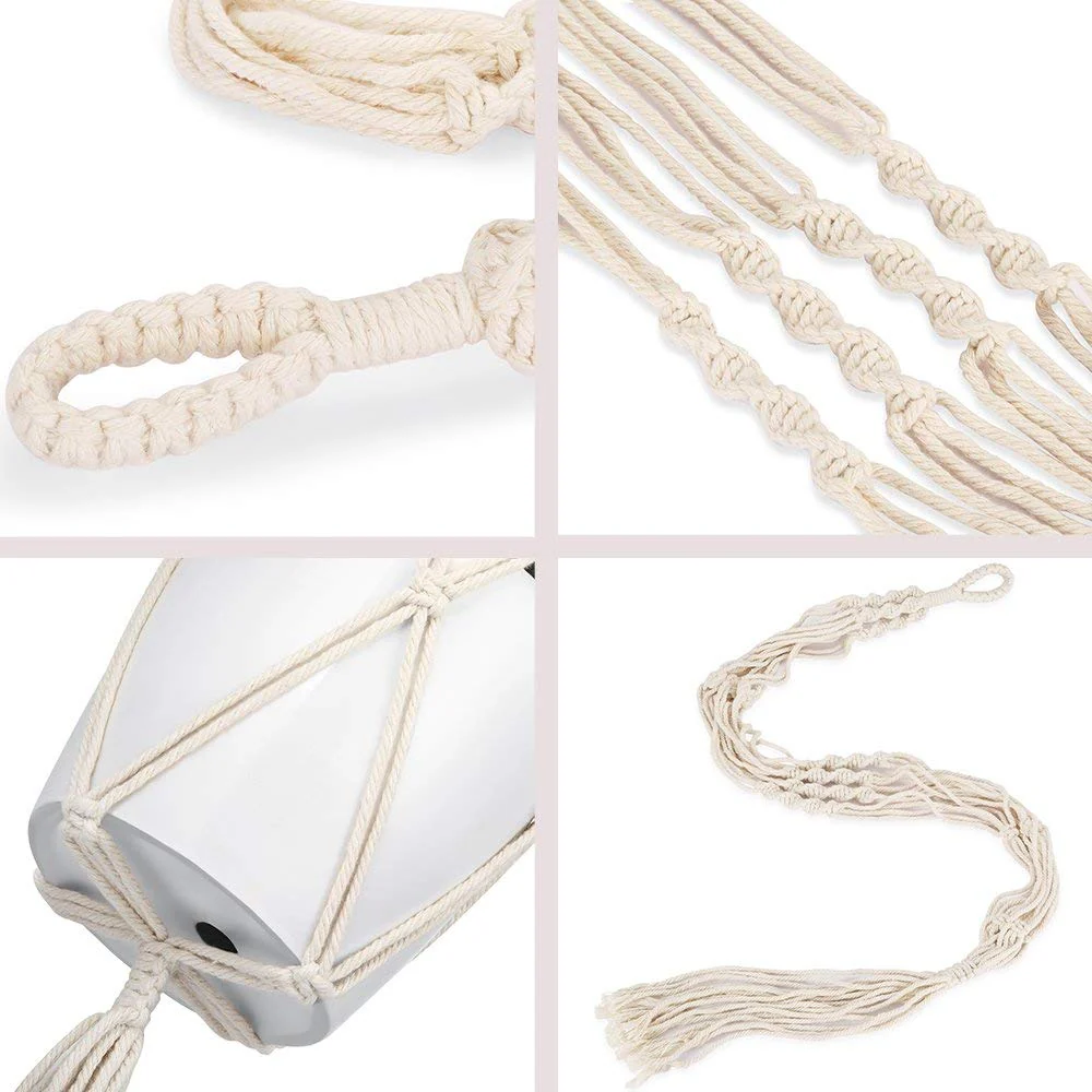 Macrame Plant Hanger (Set of 2) - Image 5