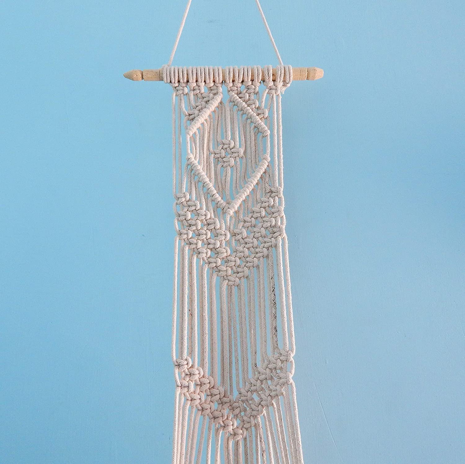 Macrame Plant Hanger with Pot - Image 3