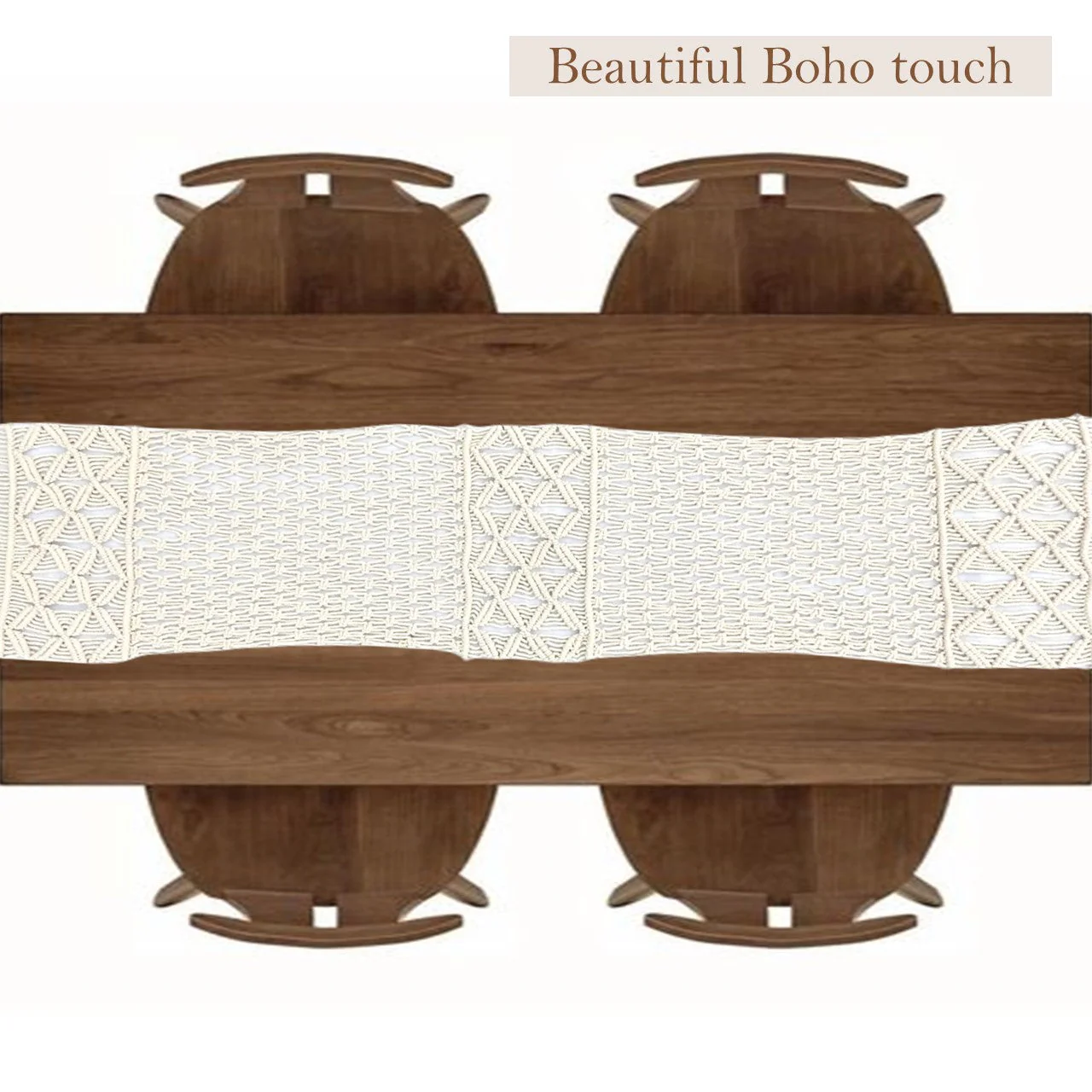 Macrame Table Runner - Image 4