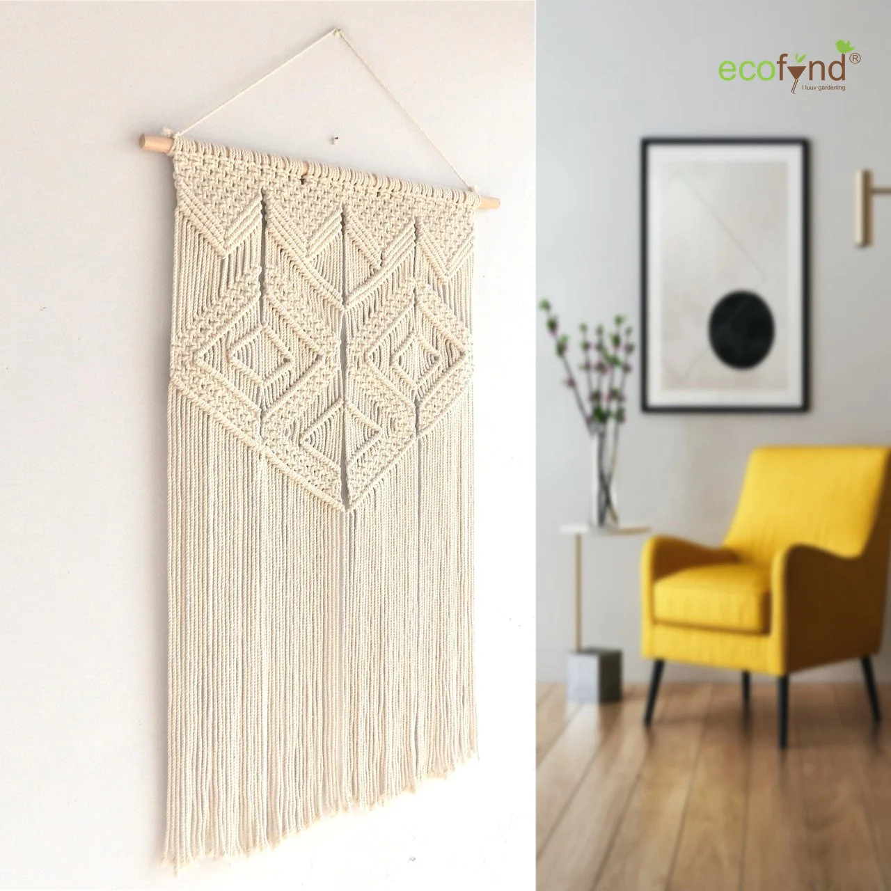 Macrame Wall Hanging - Image 2