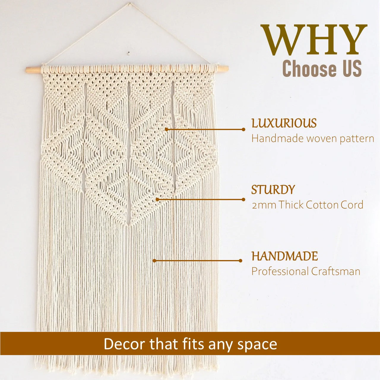 Macrame Wall Hanging - Image 3