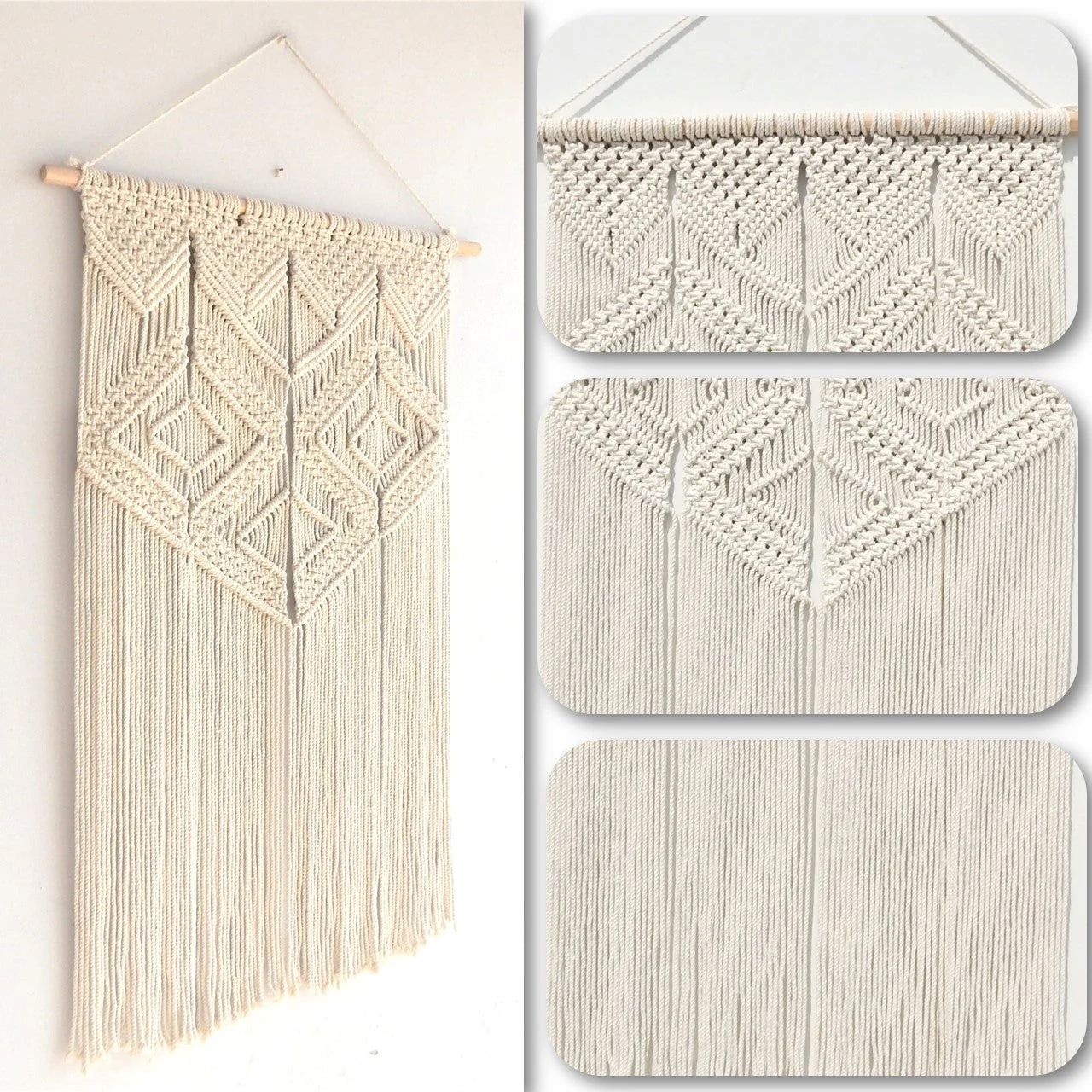 Macrame Wall Hanging - Image 4