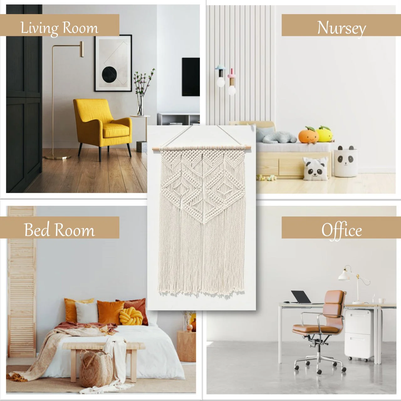 Macrame Wall Hanging - Image 5