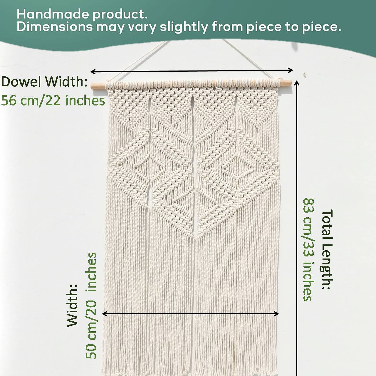 Macrame Wall Hanging - Image 7