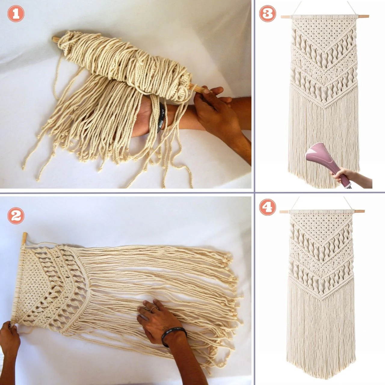 Macrame Wall Hanging - Image 8