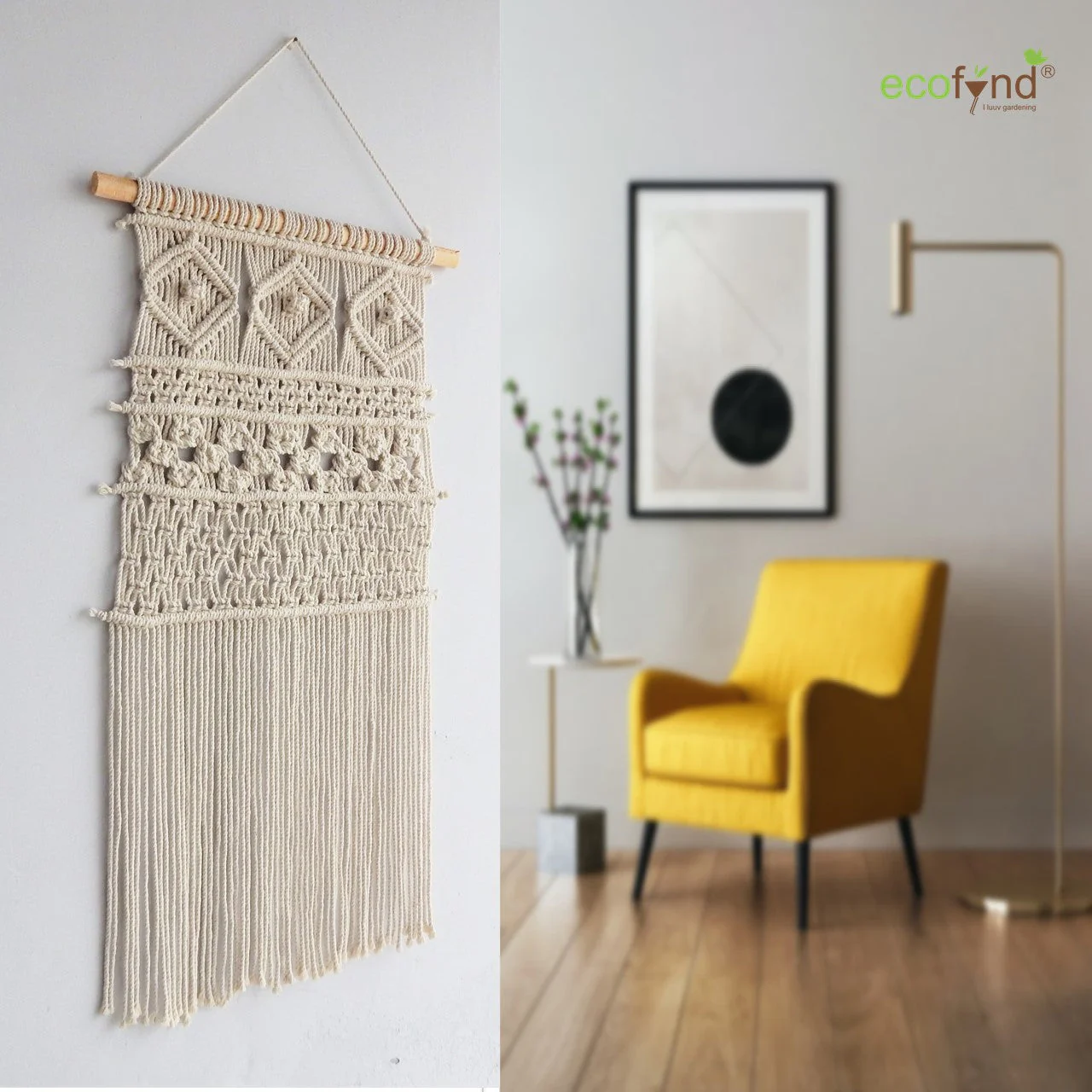 Macrame Wall Hanging - Image 2