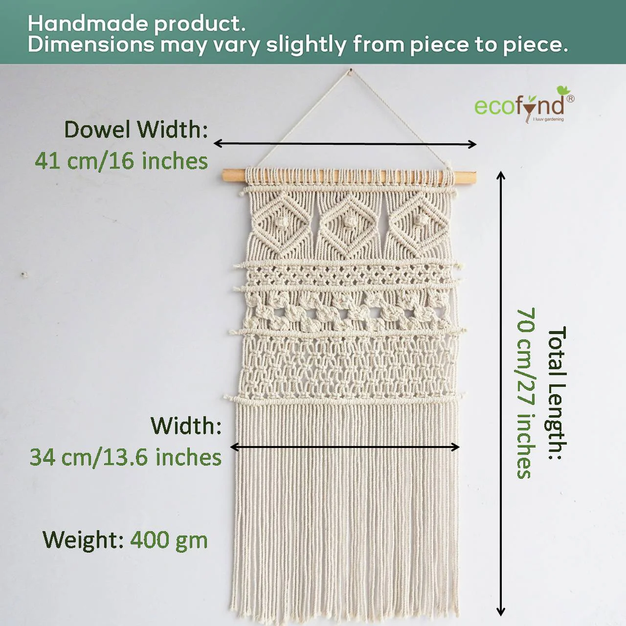 Macrame Wall Hanging - Image 3