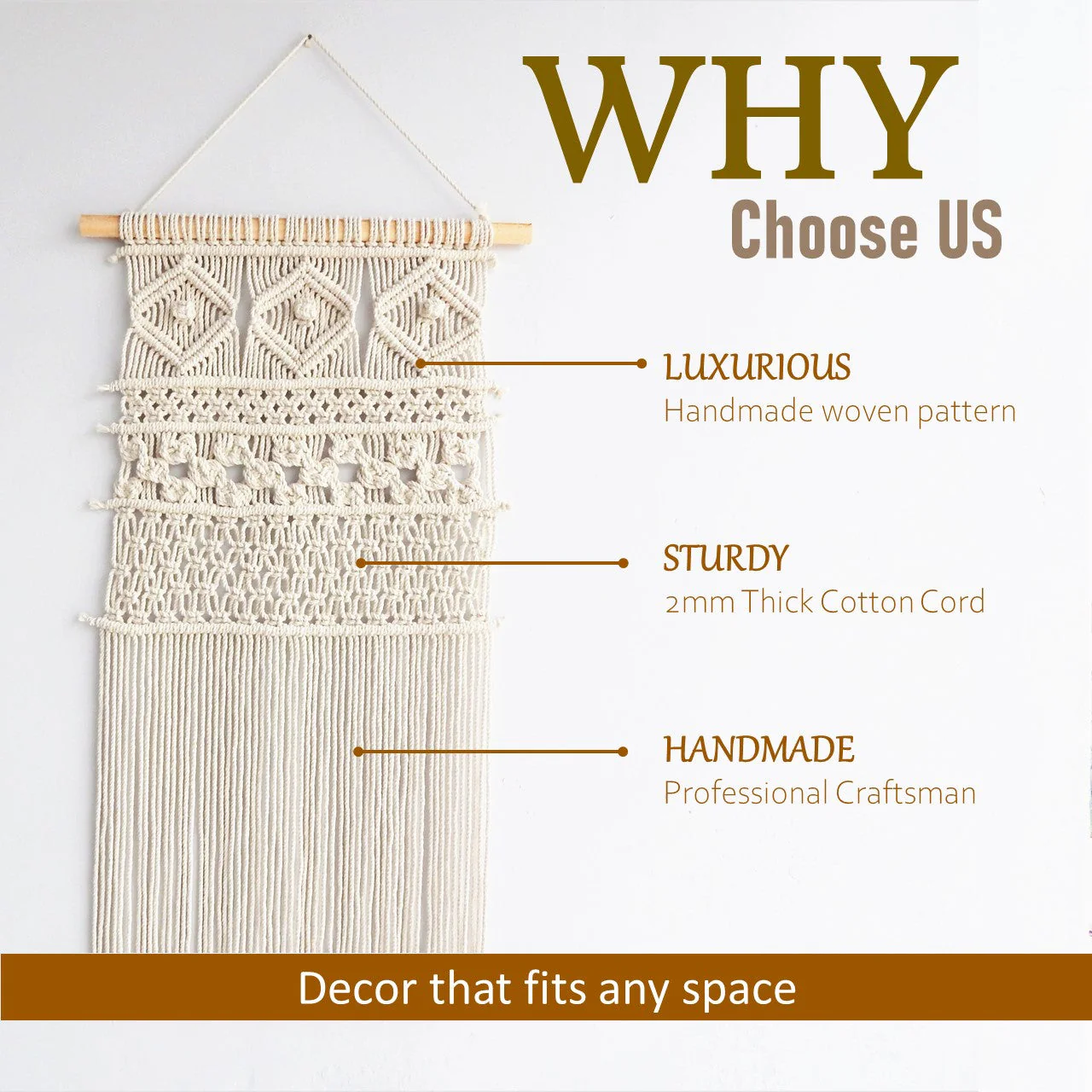 Macrame Wall Hanging - Image 5