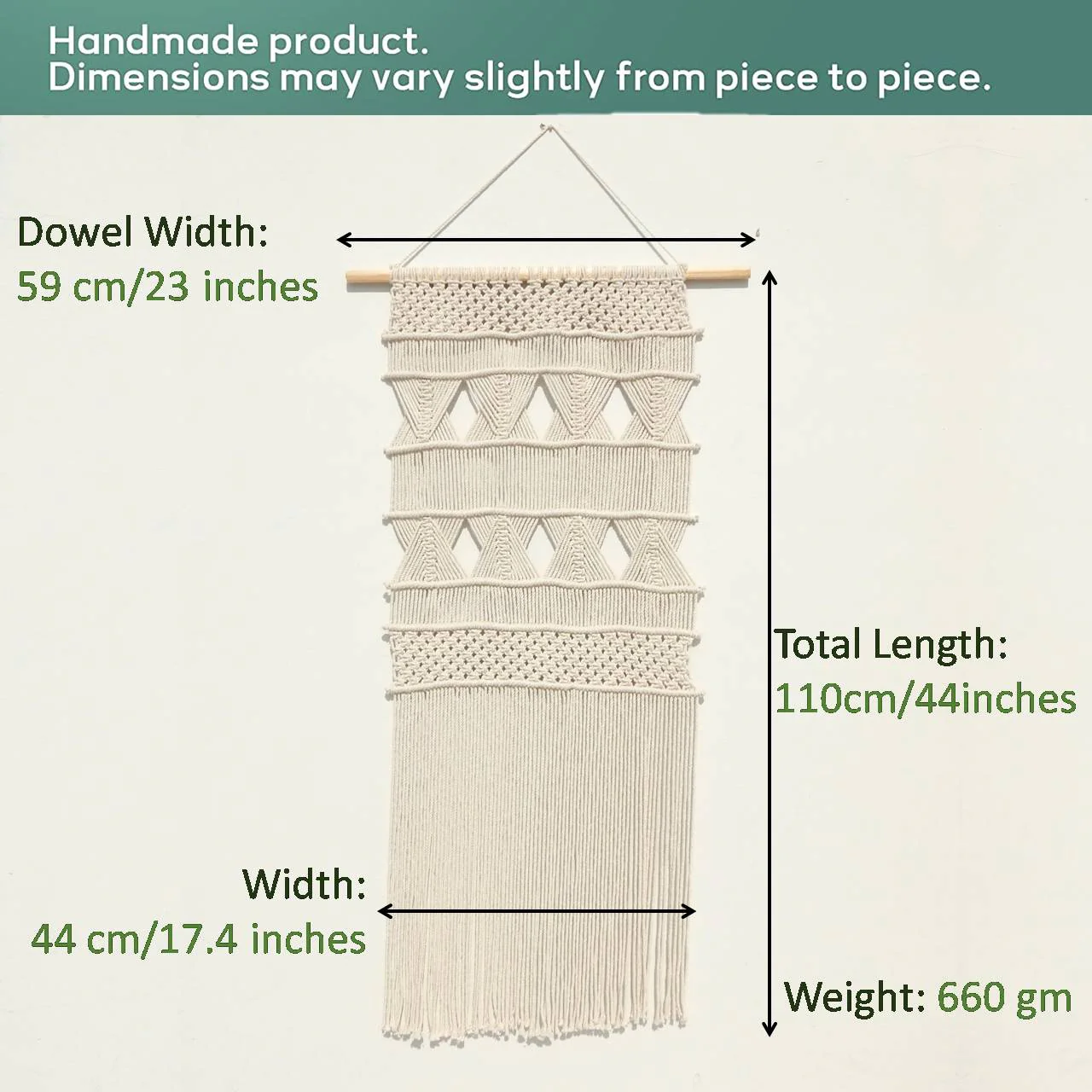 Macrame Wall Hanging - Image 3