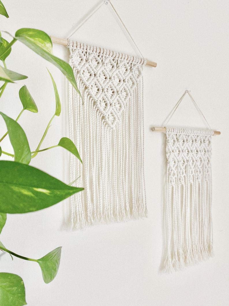 Macrame Wall Hanging (Set of 2) - Image 2