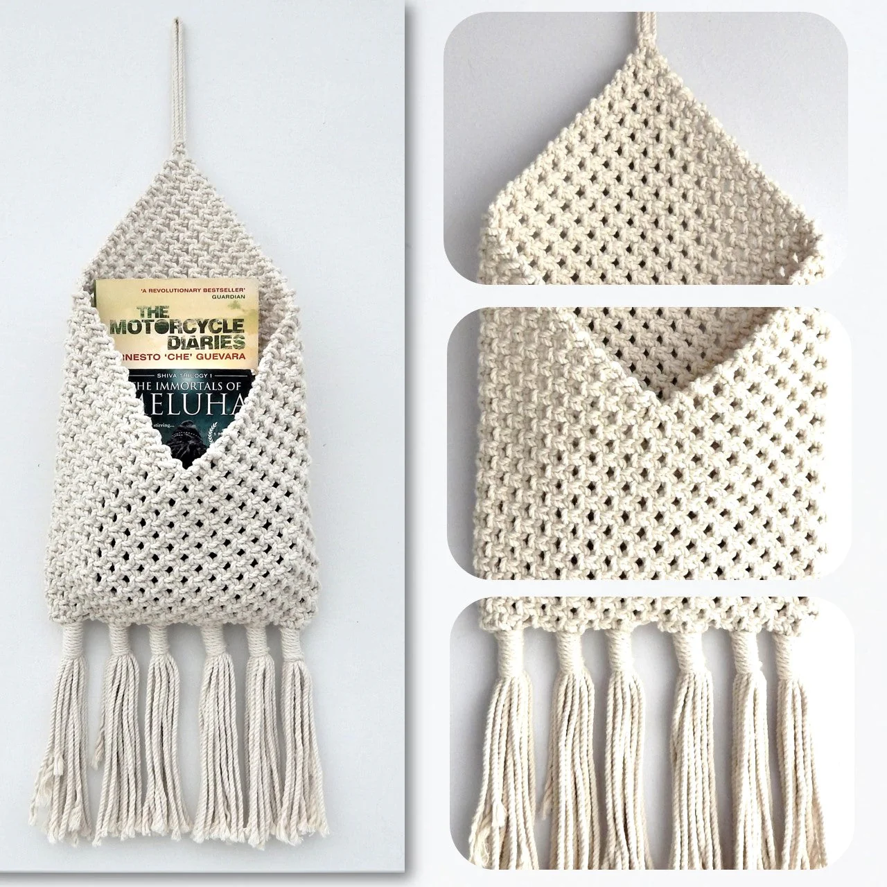 Macrame Wall Holder - Image 4