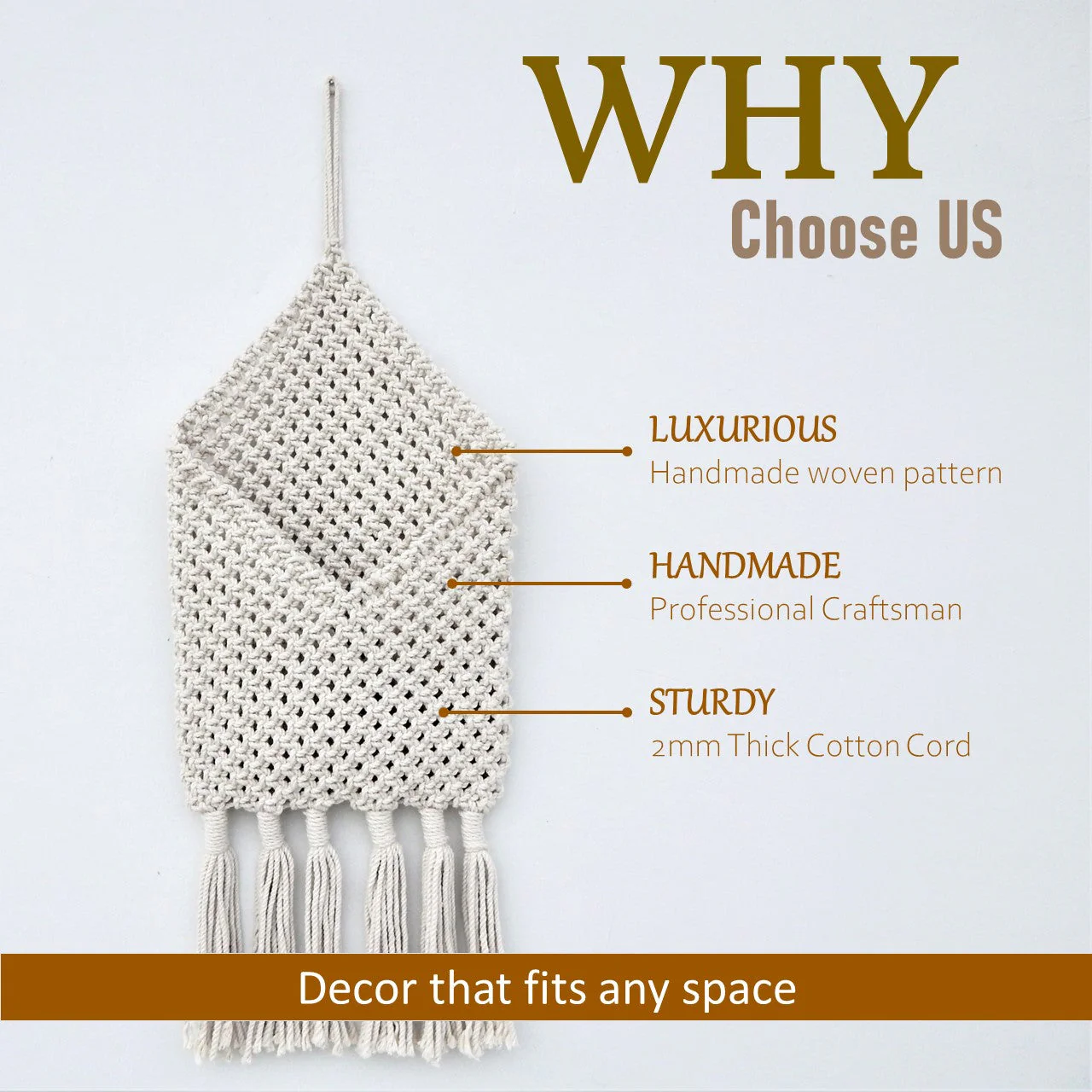 Macrame Wall Holder - Image 5