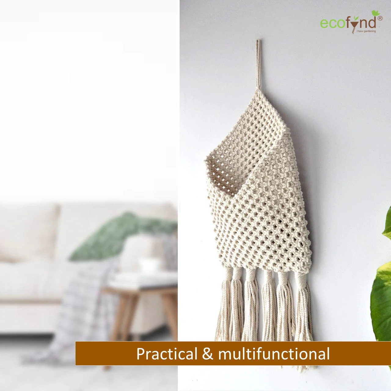 Macrame Wall Holder - Image 7