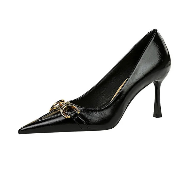 Madeline Pointed Stilettos - Image 2