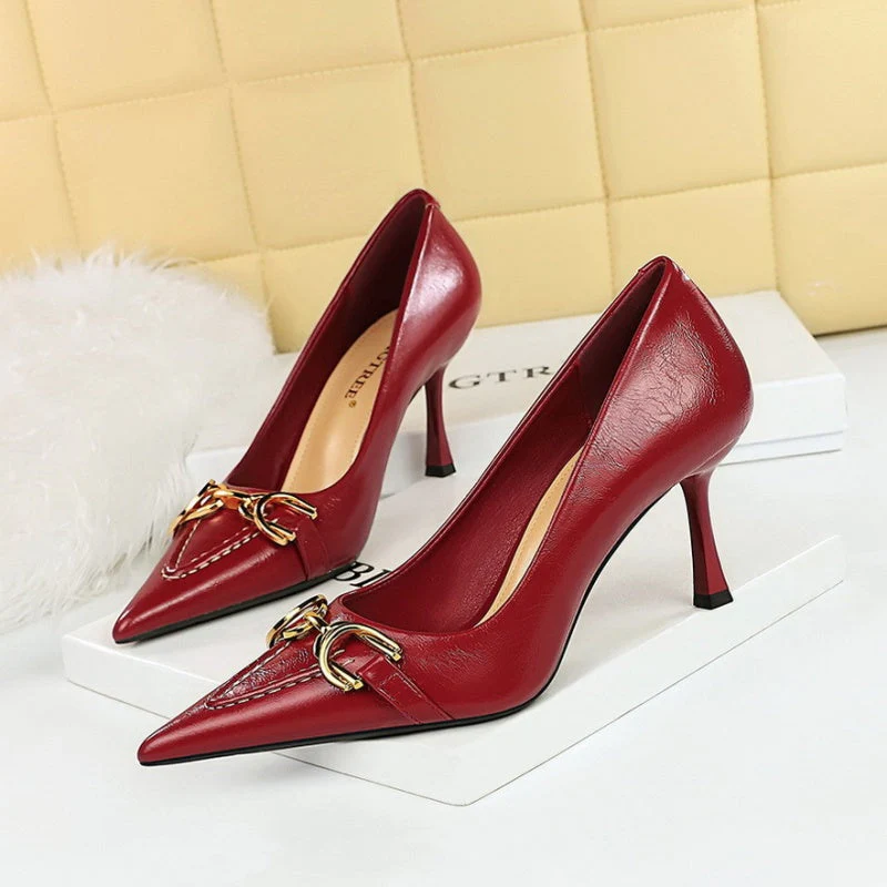 Madeline Pointed Stilettos - Image 5