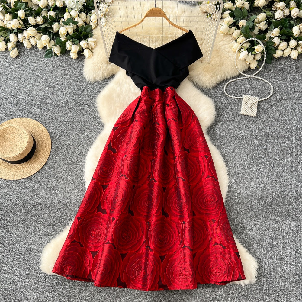 Madelyn Jacquard Dress