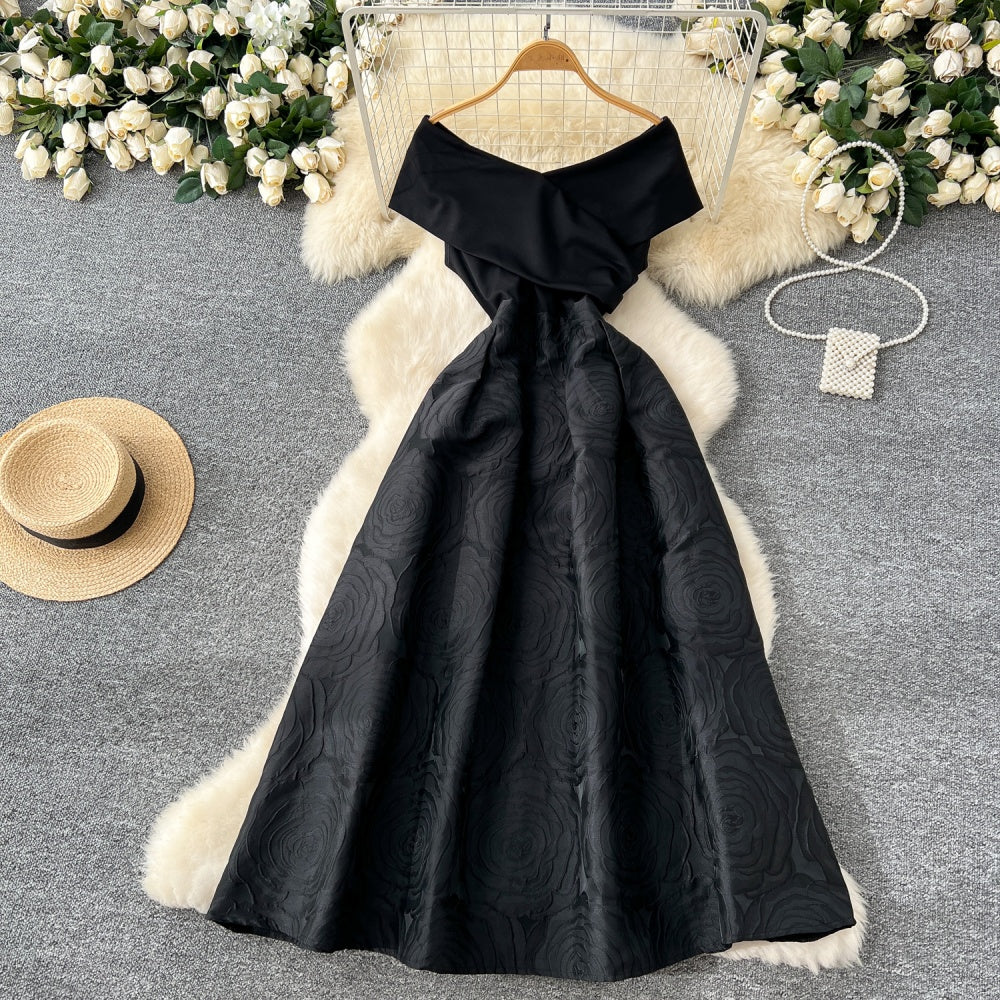 Madelyn Jacquard Dress - Image 2