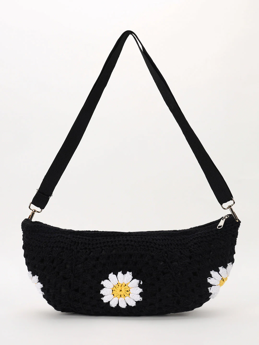 Madison Crochet Handmade Handbag - Image 5