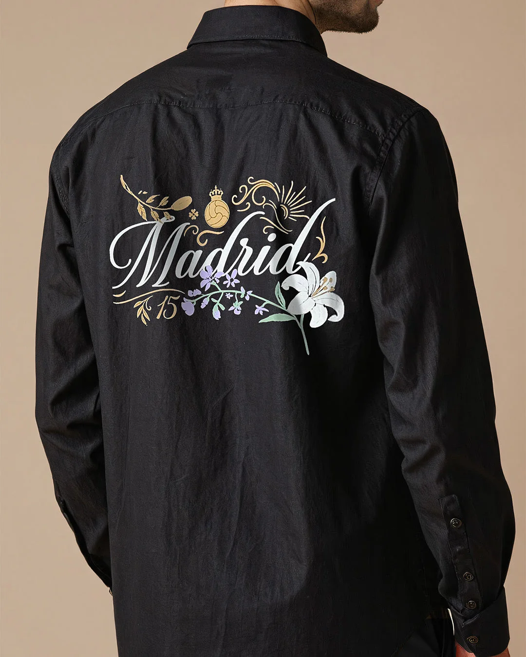 Madrid Linen-Blend Shirt - Image 14