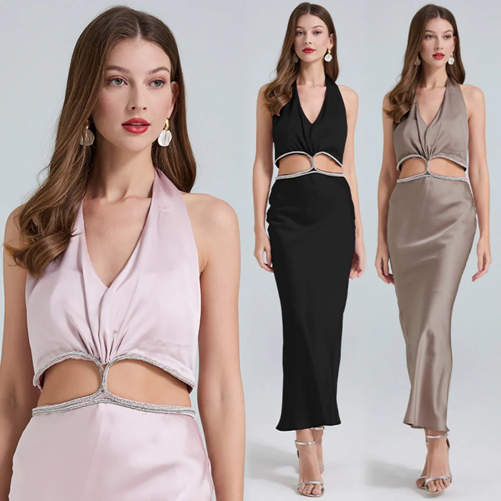 Maeve Halter Dress - Image 4