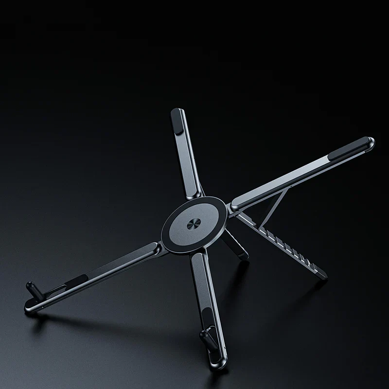 MagFlex Pro – Lightweight Strong MagSafe Adjustable Alloy Stand for Phone, Tablet & Laptop by Coverner India