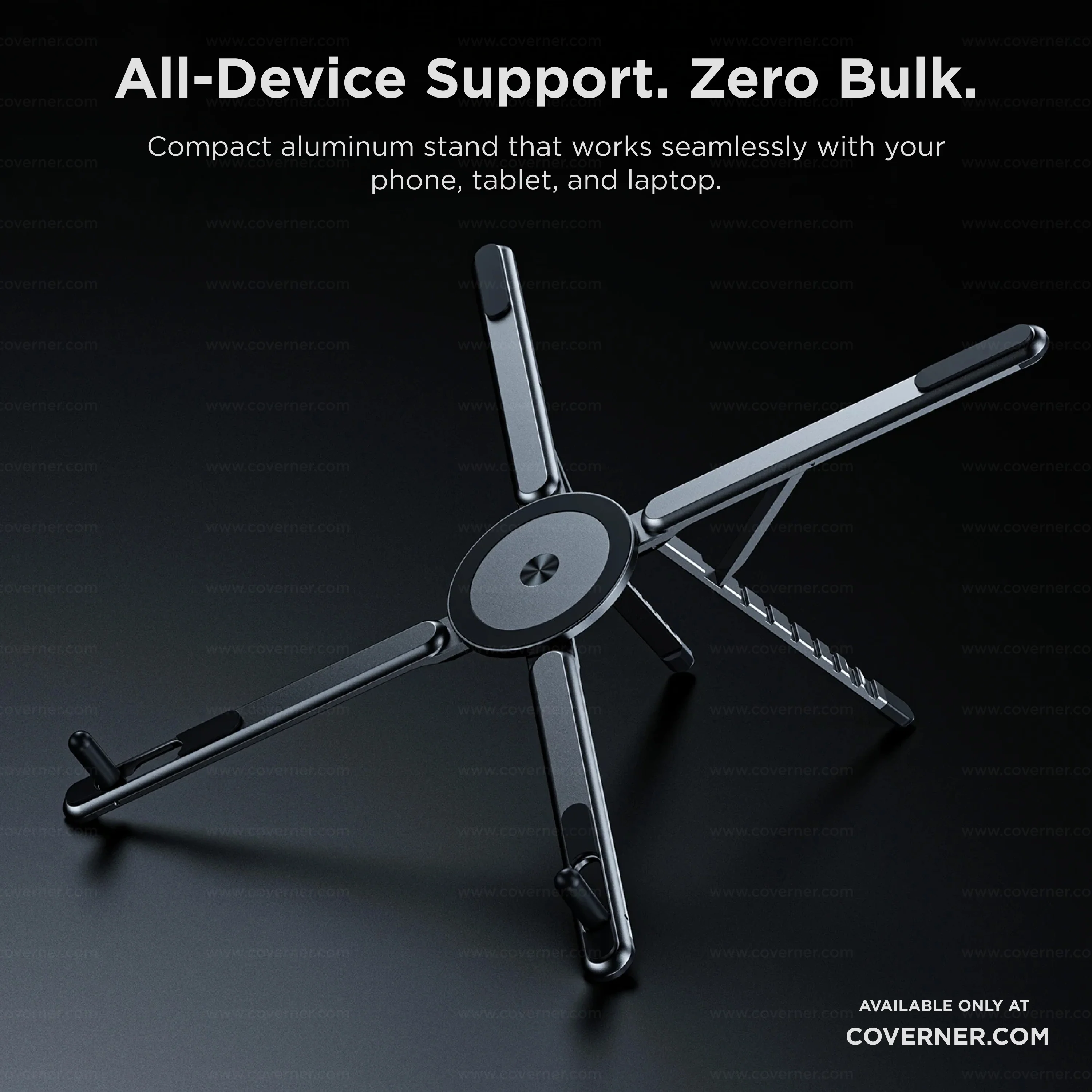MagFlex Pro – Lightweight Strong MagSafe Adjustable Alloy Stand for Phone, Tablet & Laptop by Coverner India - Image 6