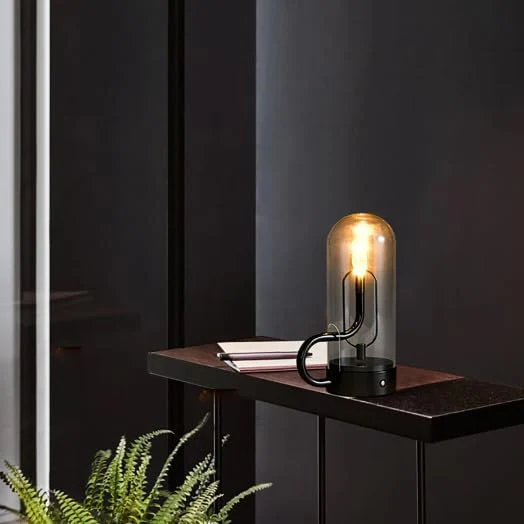 MagGlow: Rechargeable Magnetic Swing Atmosphere Lamp with USB Charging for Bedroom, Bedside & Home Décor - Image 2