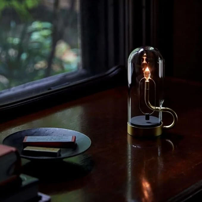 MagGlow: Rechargeable Magnetic Swing Atmosphere Lamp with USB Charging for Bedroom, Bedside & Home Décor - Image 3