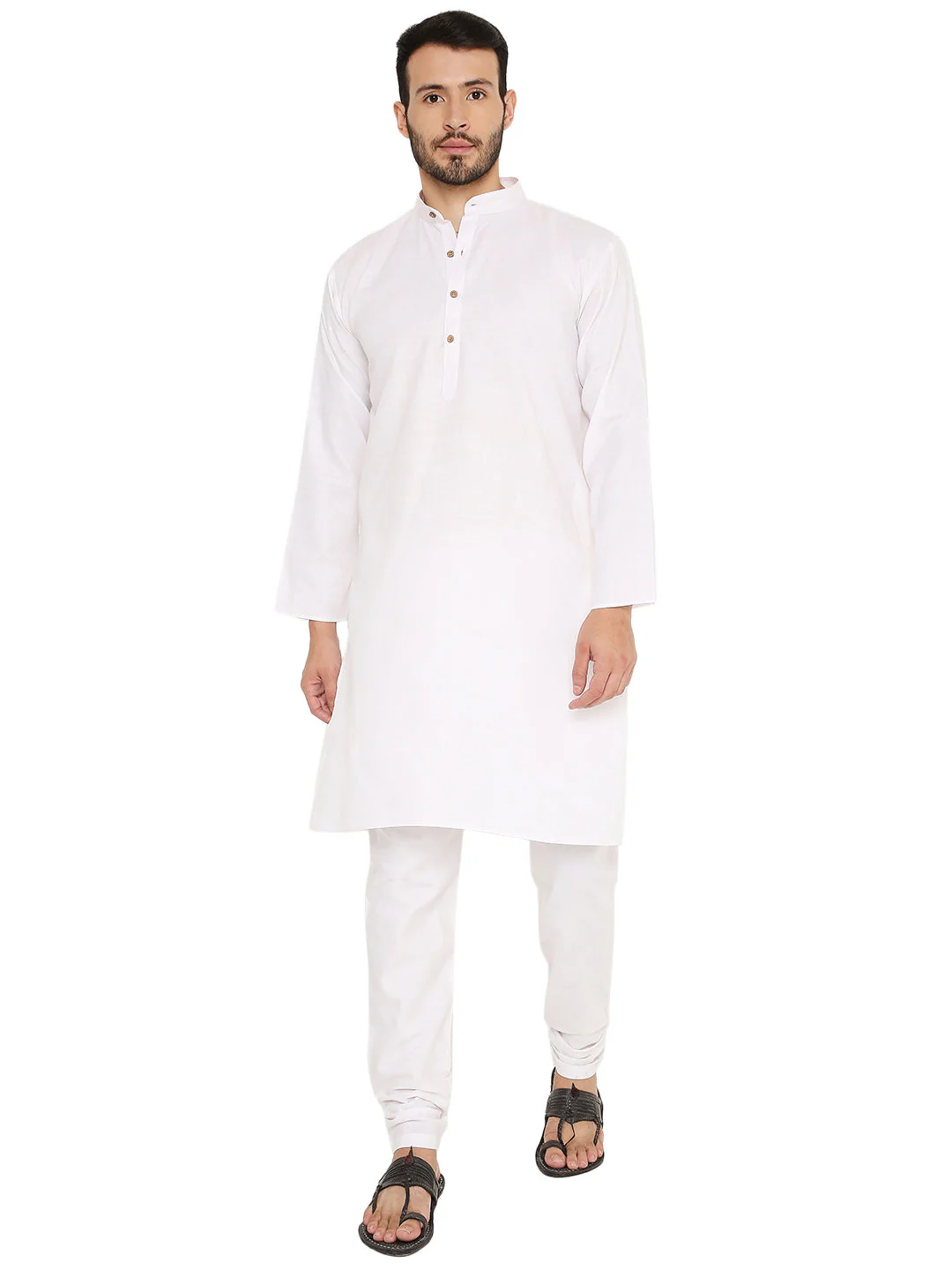 Magic Cotton Kurta in White - Image 10