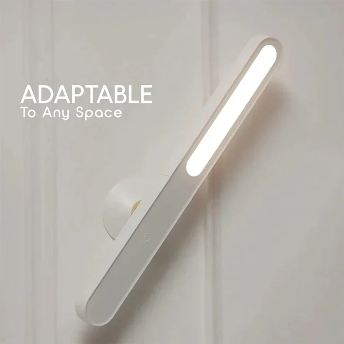 MagnaTouch: Next-Gen Magnetic LED Lamp with Touch Control, Adjustable Angle & USB Rechargeable Battery for Desk & Wall Mounting - Image 11