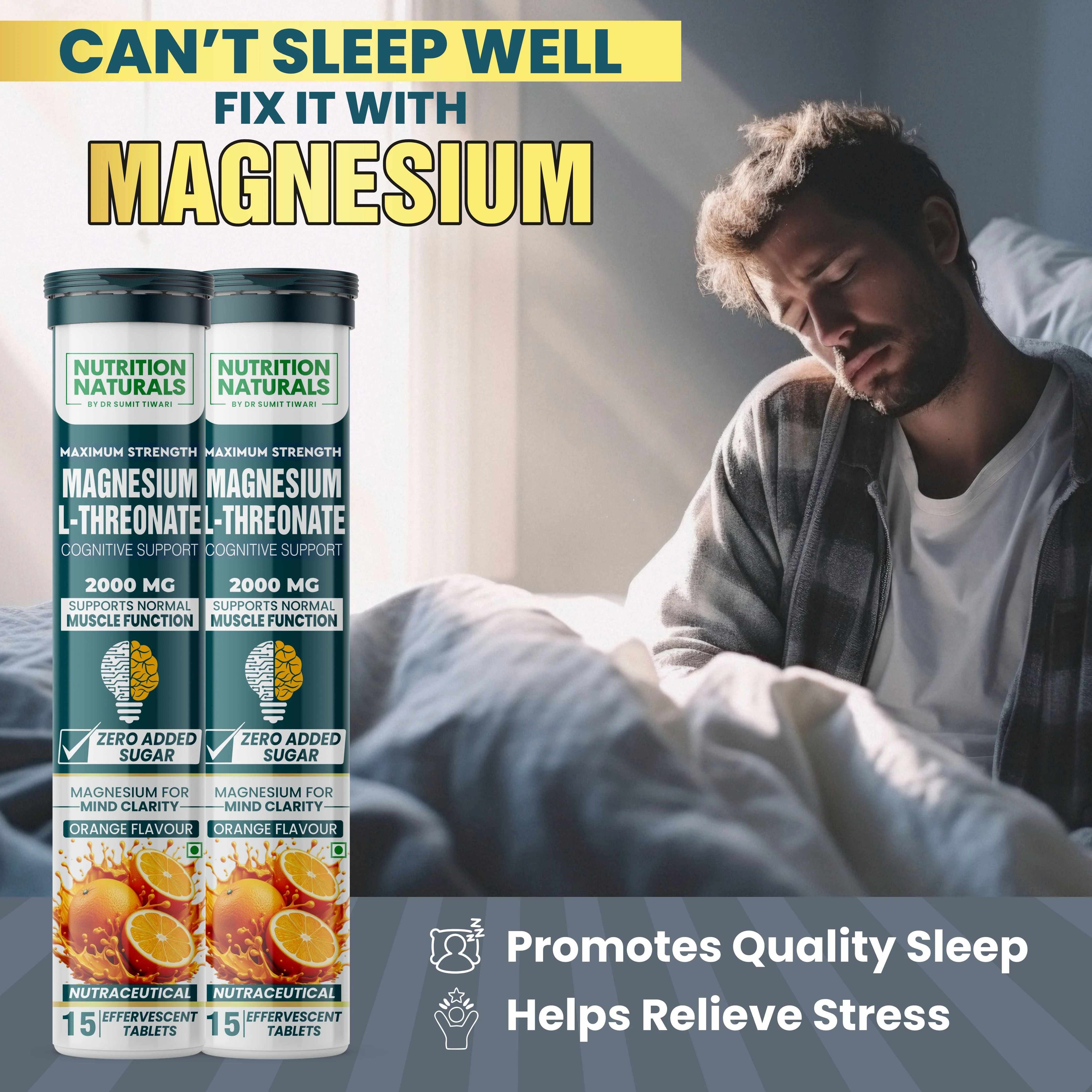Magnesium L-Threonate - 2000 mg - Image 3