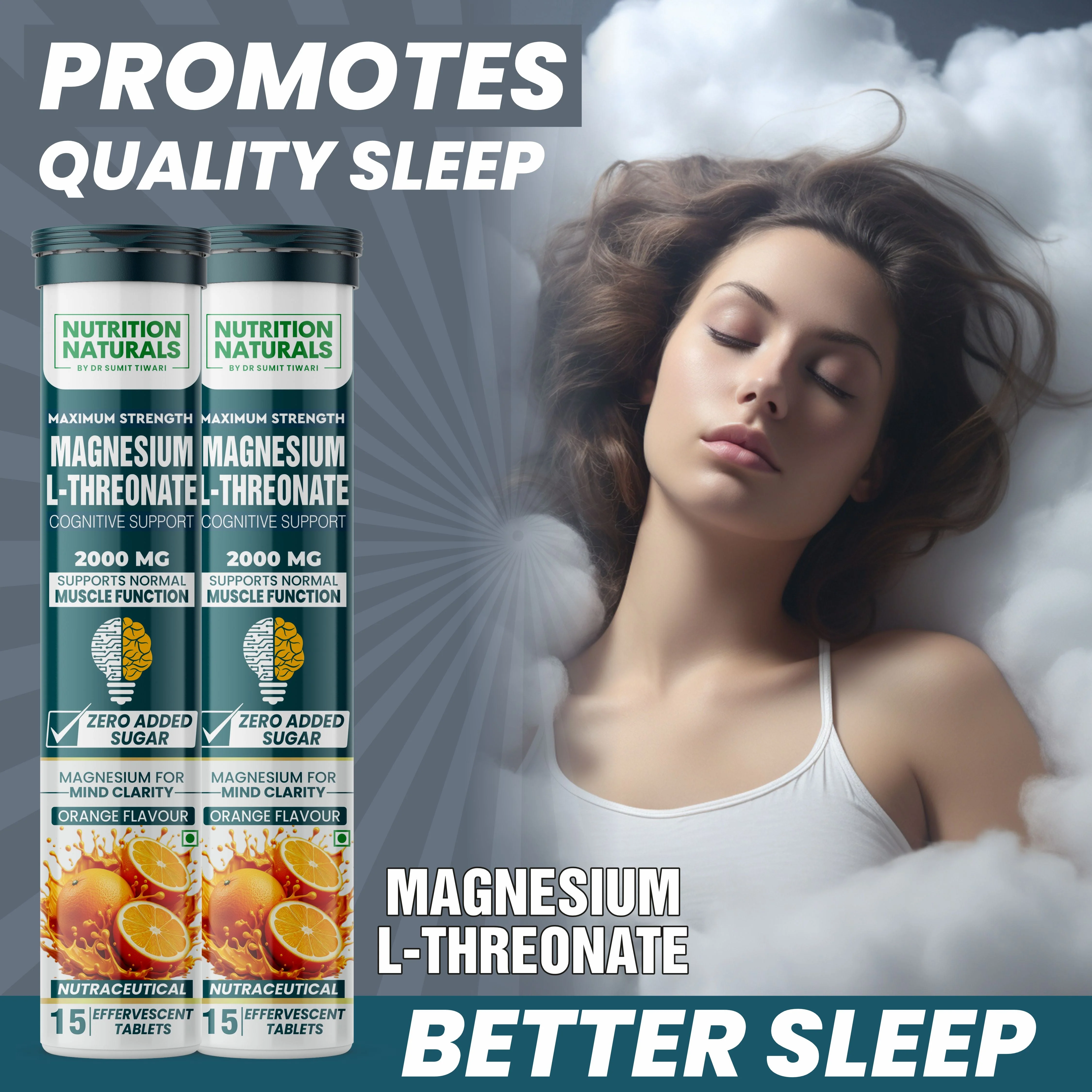 Magnesium L-Threonate - 2000 mg - Image 4