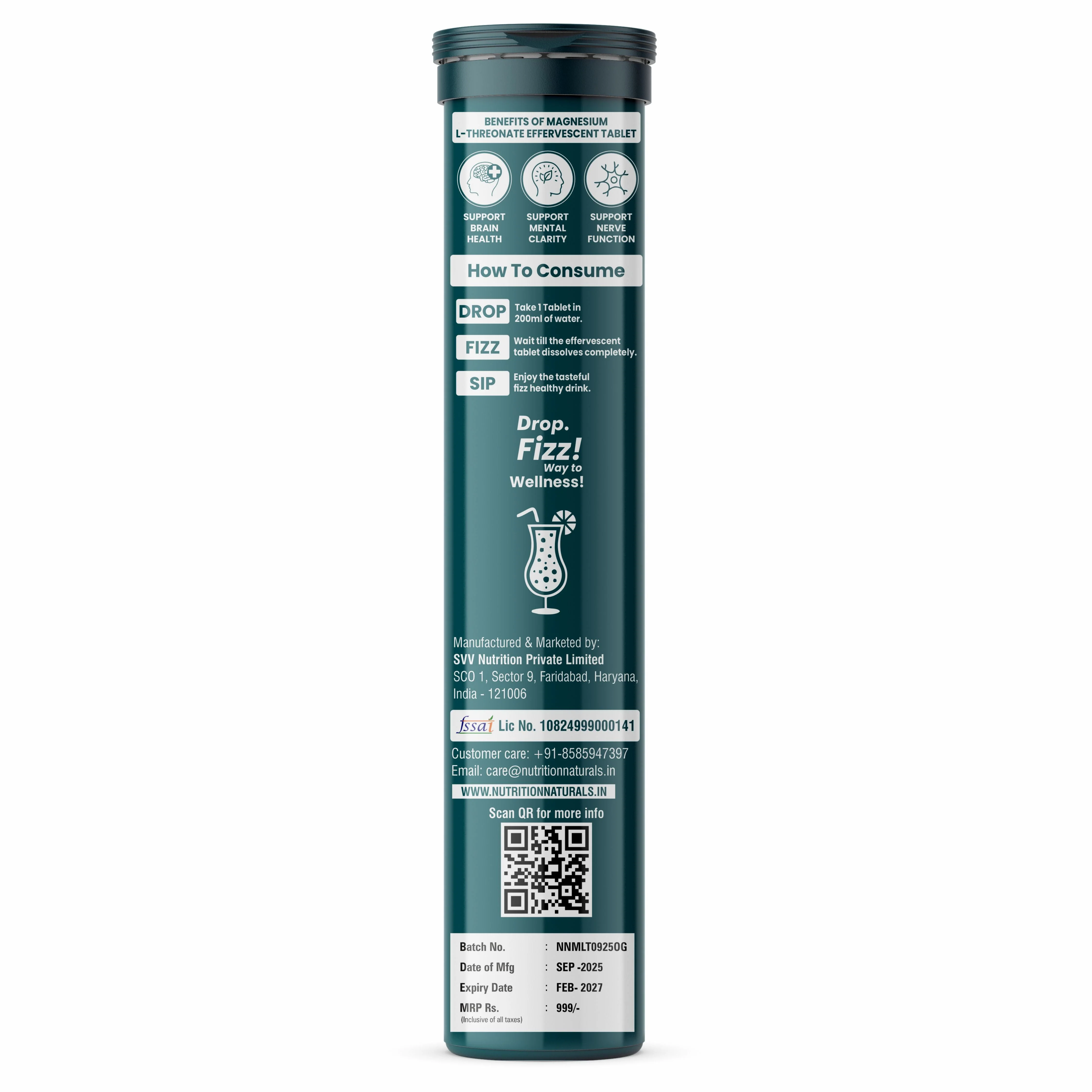 Magnesium L-Threonate - 2000 mg - Image 9
