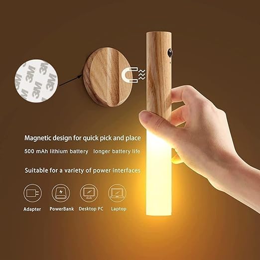 Magnetic Wall Lamp with Motion Sensor - Image 4