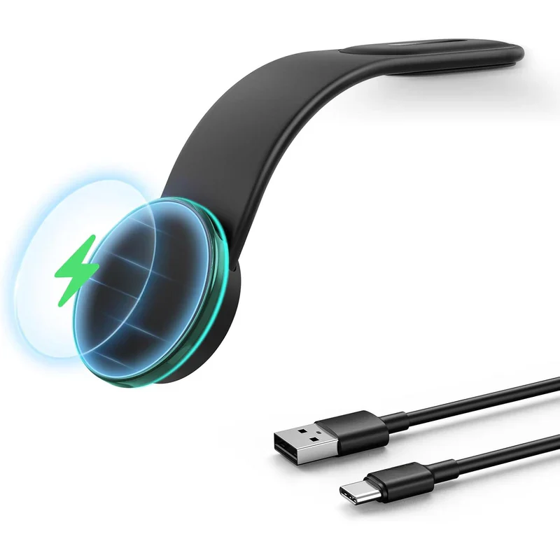 Magnum: Sleek Memory Metal 15W MagSafe Wireless Car Charger & Magnetic Phone Holder with Ultra-Strong Grip, Flexible Aluminum Bendable Arm & Dashboard Mount - Image 11
