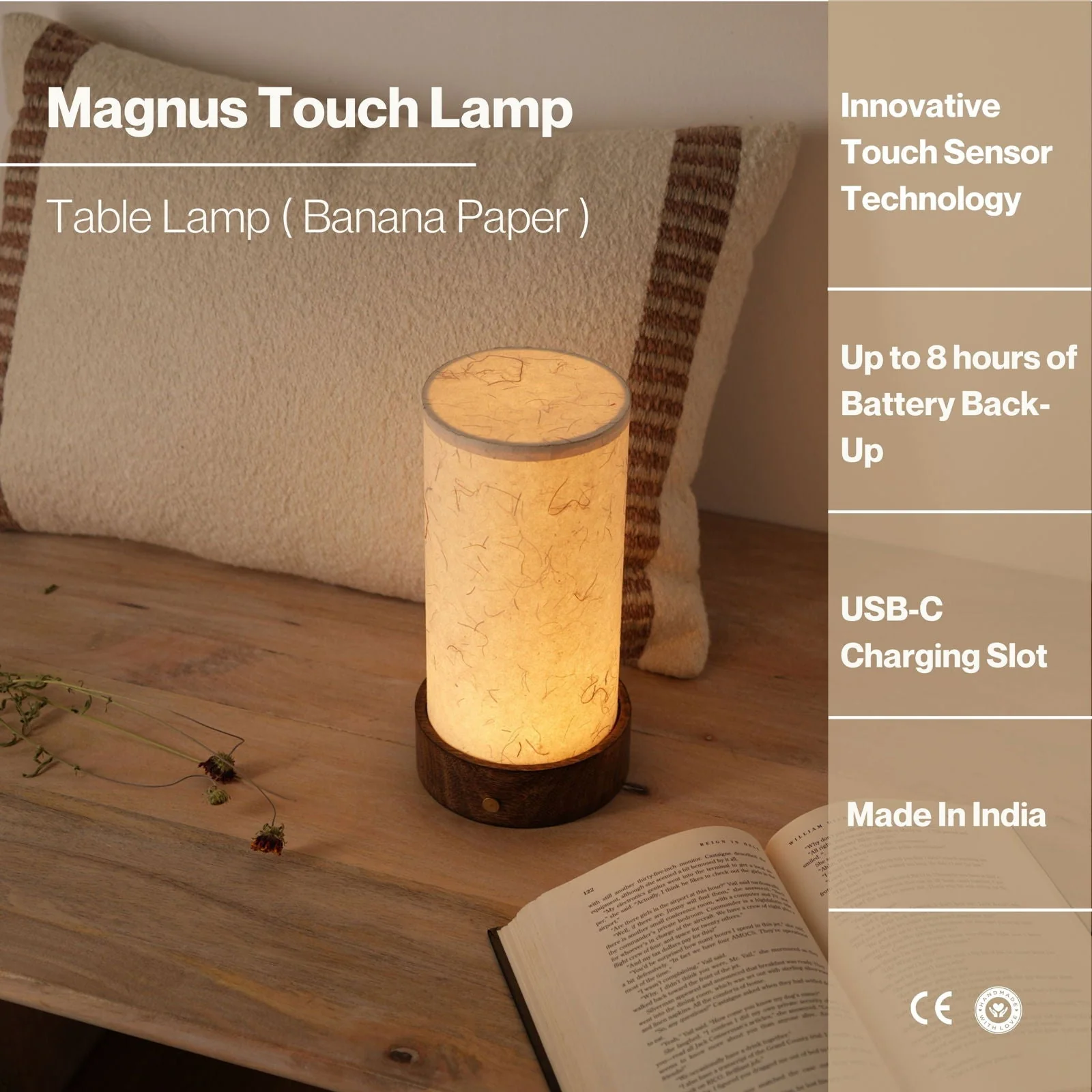 Magnus Touch Table Lamp - Image 17