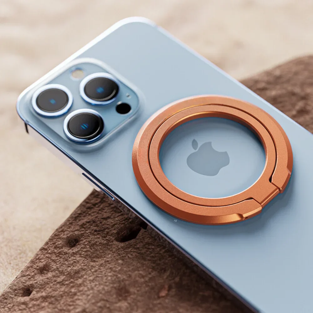 Magsafe Metal Ring With Stand To Hold iPhone - Green -Water - Image 6