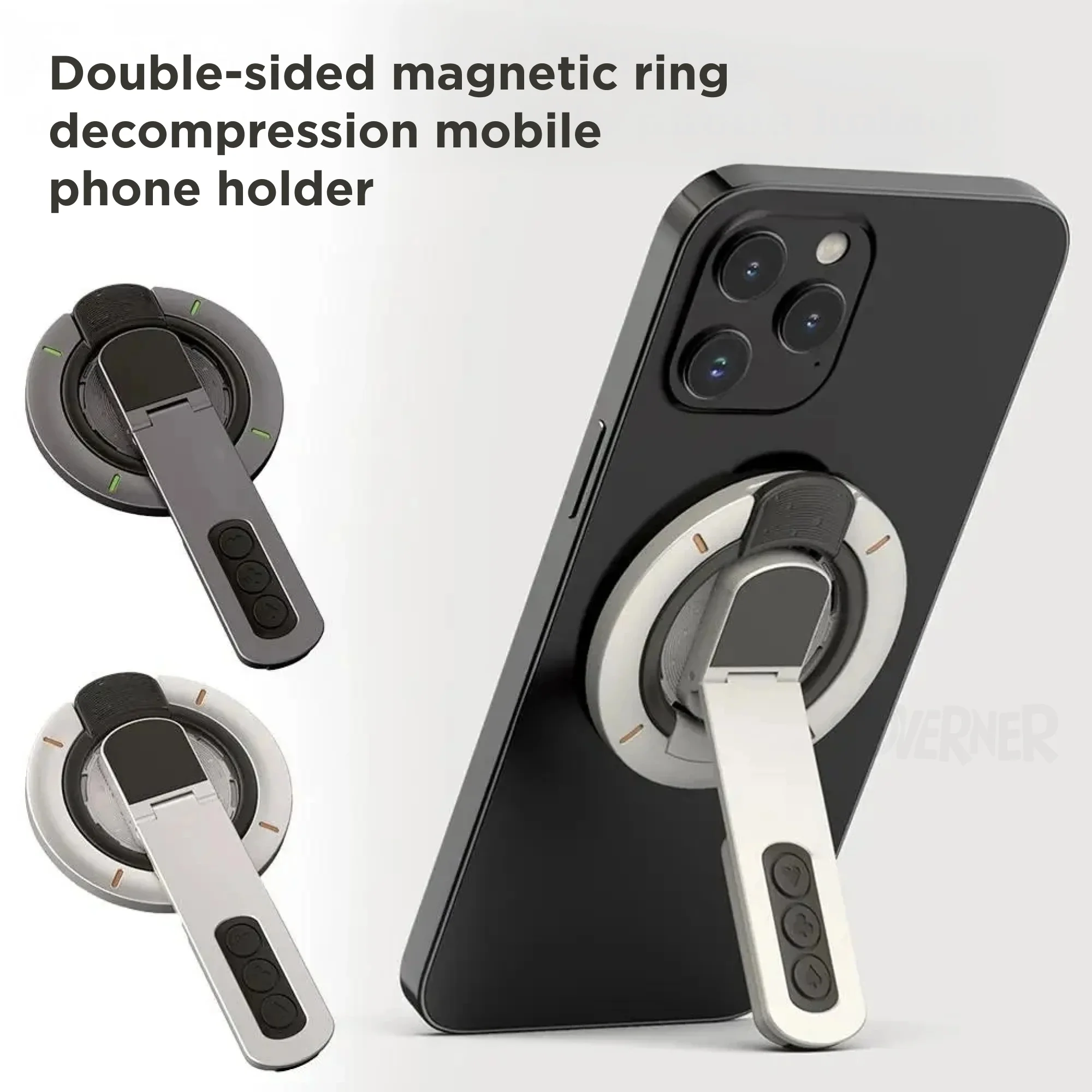 MagStand 360 – Ultra-Thin Magnetic Phone Holder| Coverner - Image 8