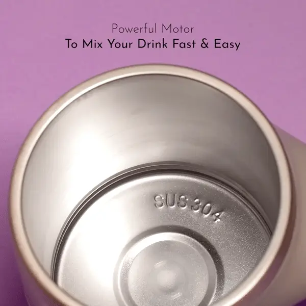 MagStir: Self-Stirring Magnetic Coffee Mug with Lid for Coffee, Milk, Protein Shakes & Hot/Cold Beverages - Image 7