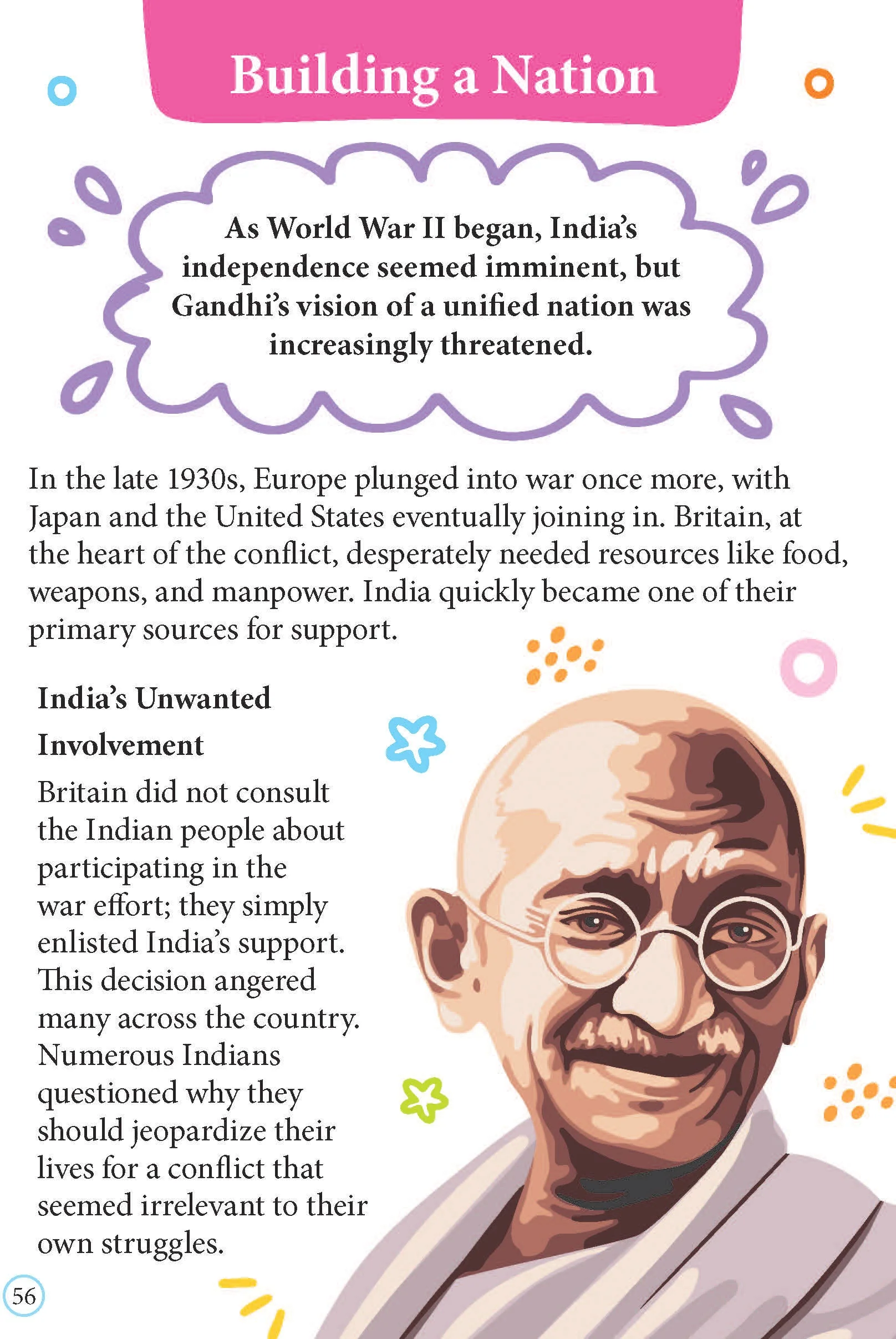 Mahatma Gandhi Icons of Inspiration  Illustrated Biography for Kids Age 6 - 12 Years - Image 8