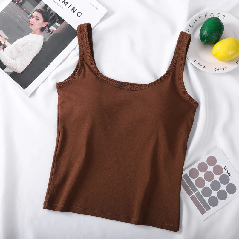 Maisie Built-In Bra Top