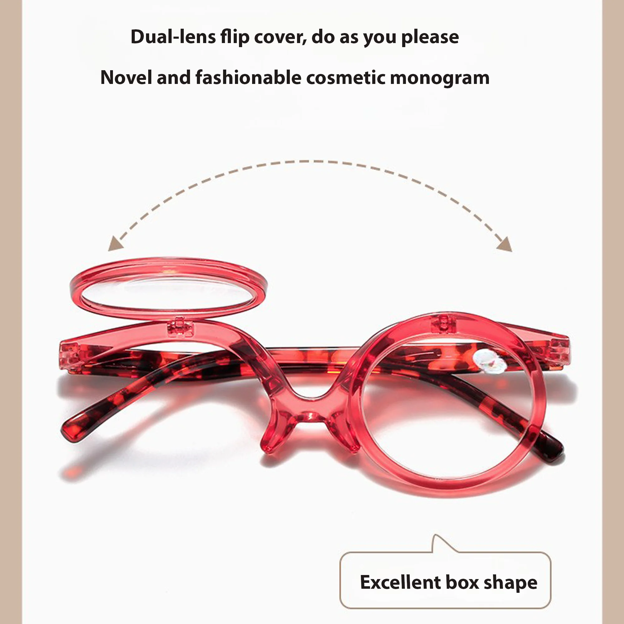 Makeup One Power Adaptive Reading Glasses(MURG1) - Image 4