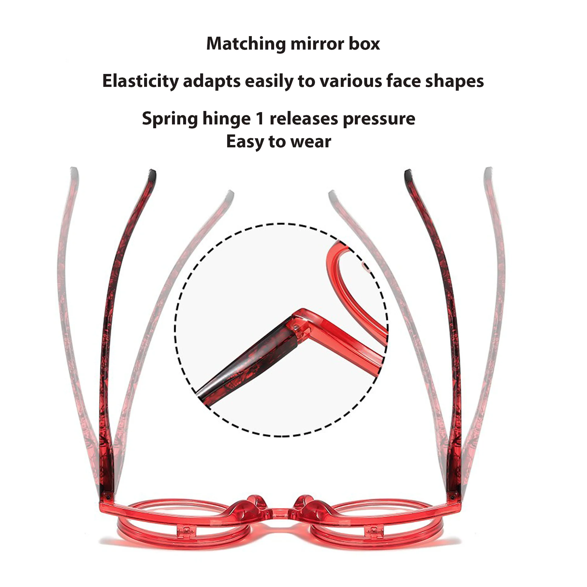Makeup One Power Adaptive Reading Glasses(MURG1) - Image 5