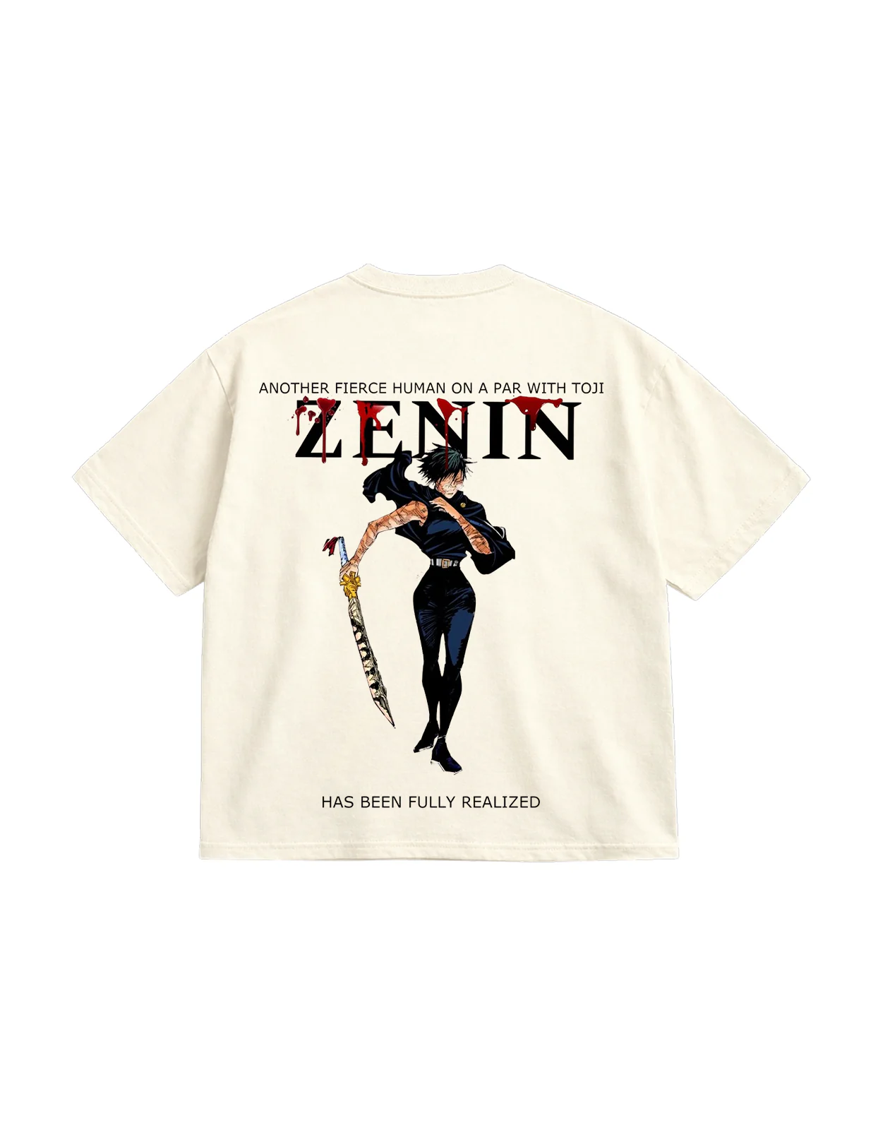 MAKI ZENIN Oversized T-Shirt