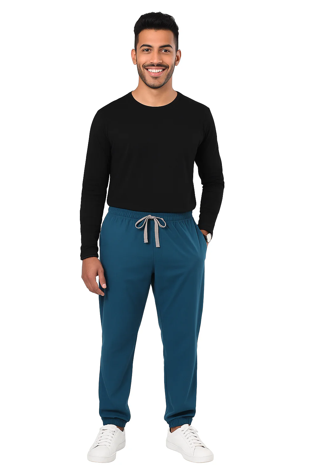 Male Underscrubs Full Sleeve - Balck - Image 13