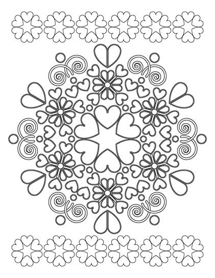 Mandala Colouring For Kids Pack (2 Titles) - Image 3