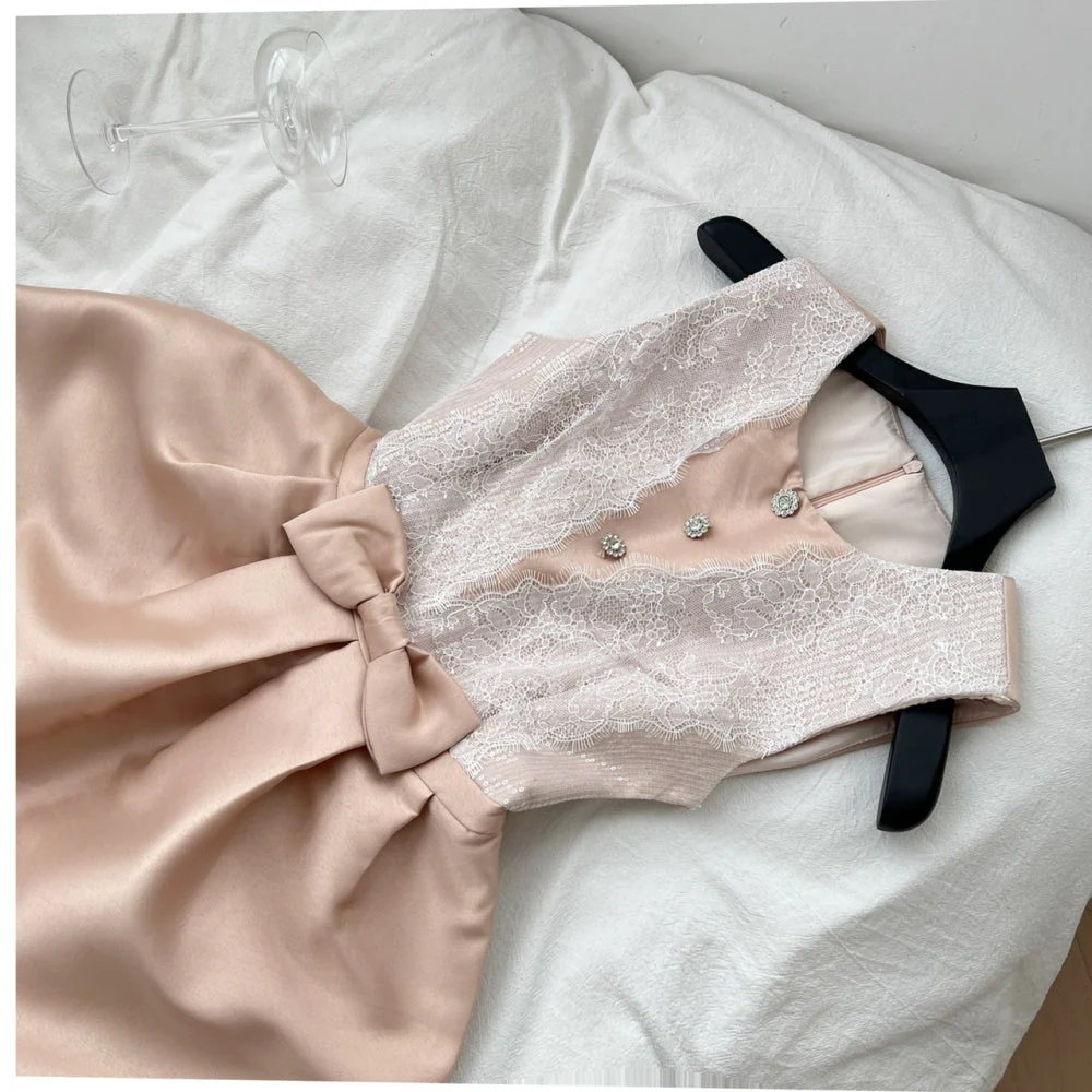 Maria Luxe Dress - Image 3