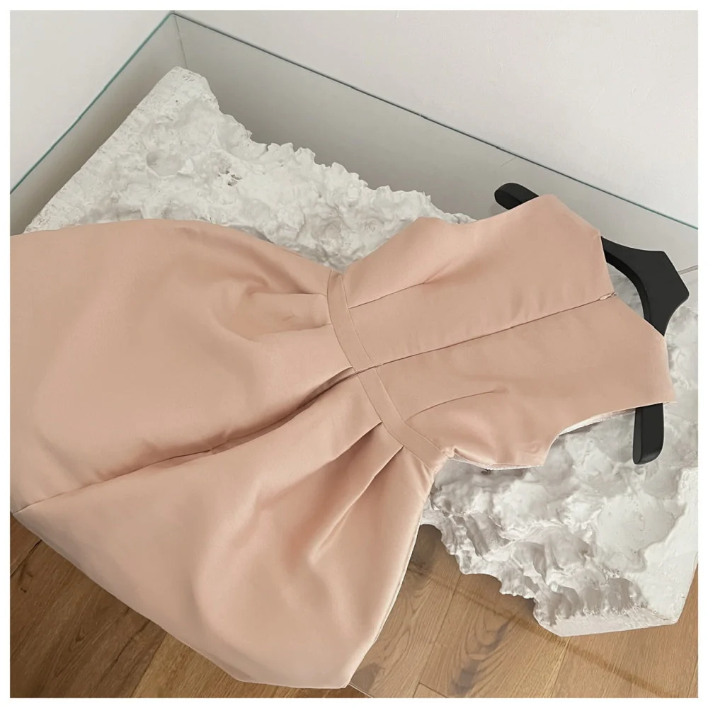 Maria Luxe Dress - Image 4