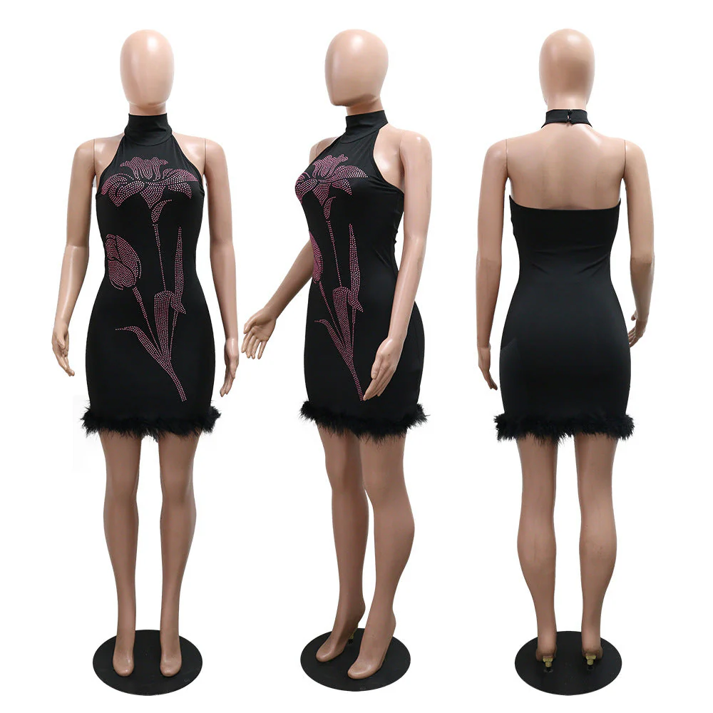 Mariah Halter Dress - Image 7
