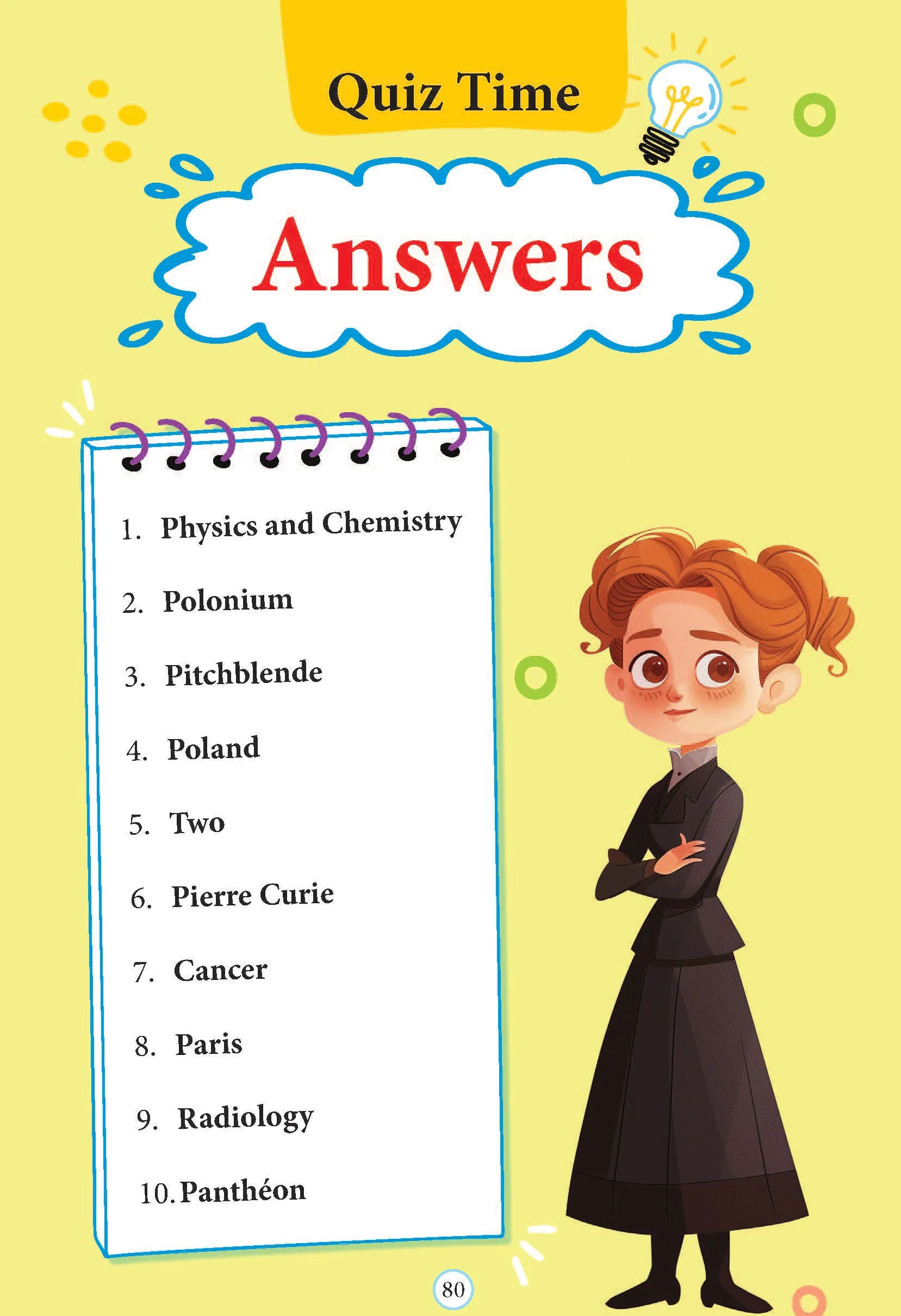 Marie Curie Icons of Inspiration  Illustrated Biography for Kids Age 6 - 12 Years - Image 11